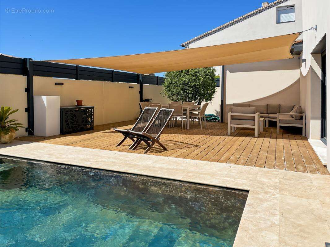 Maison à MARSEILLAN