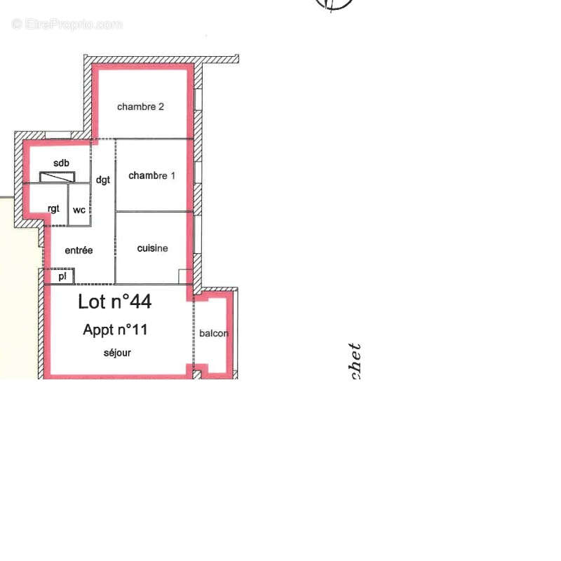 Appartement à ANGERS