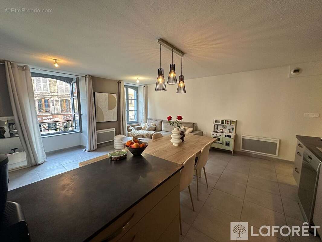 Appartement à PONTARLIER