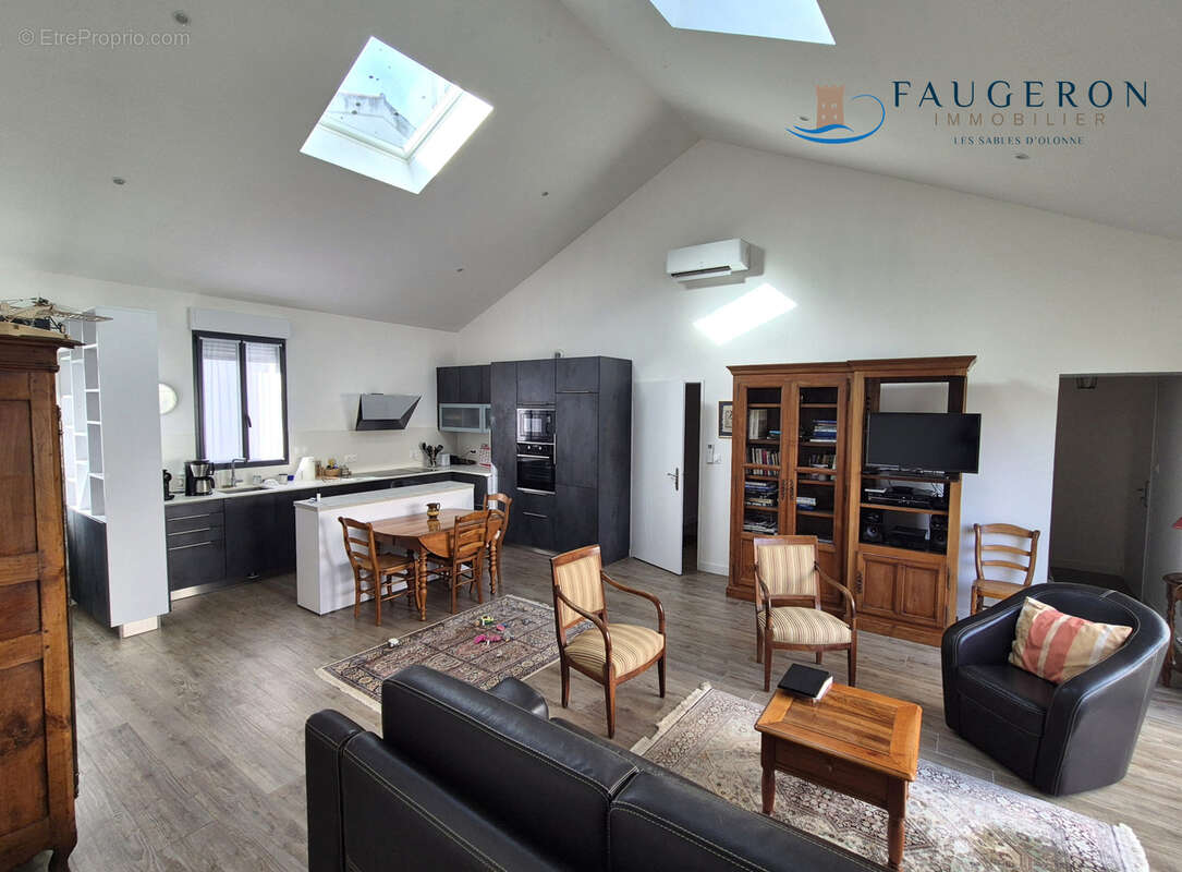 Maison à LES SABLES-D'OLONNE