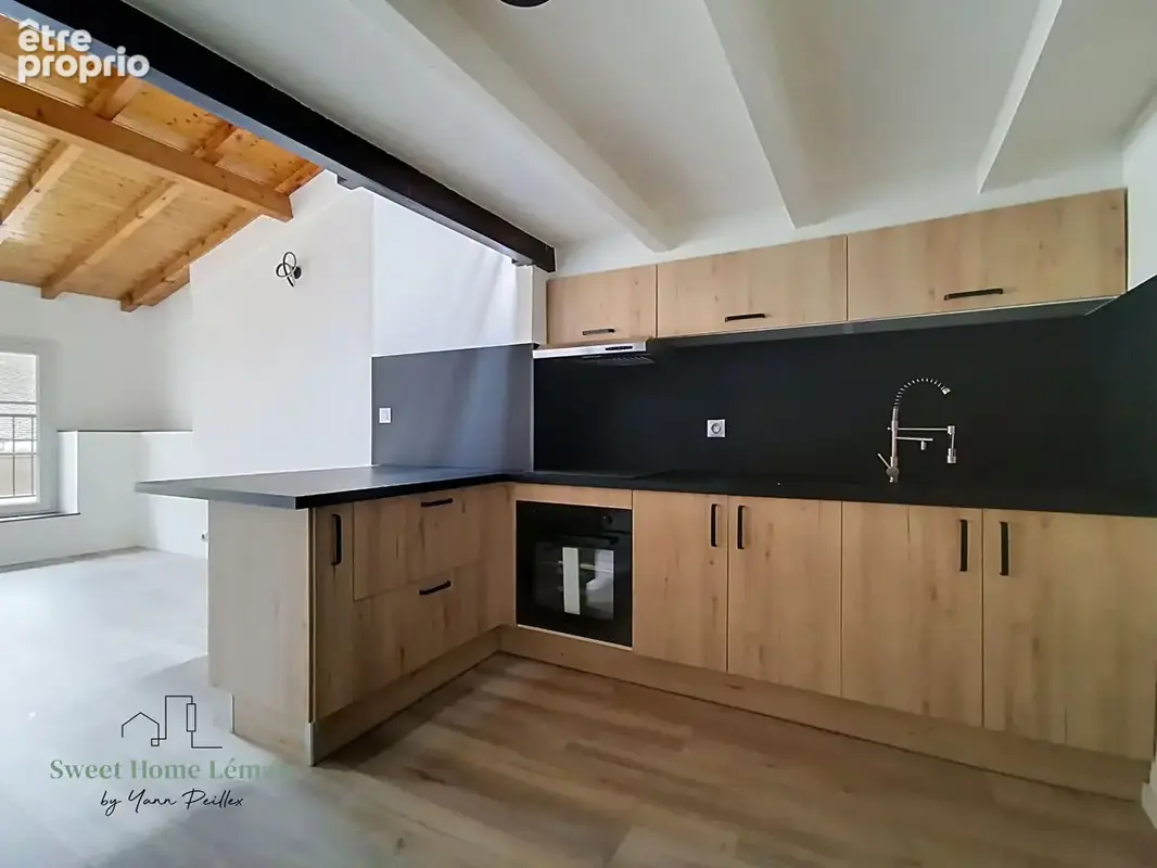THONON centre - Studio/T2 duplex - photo 2