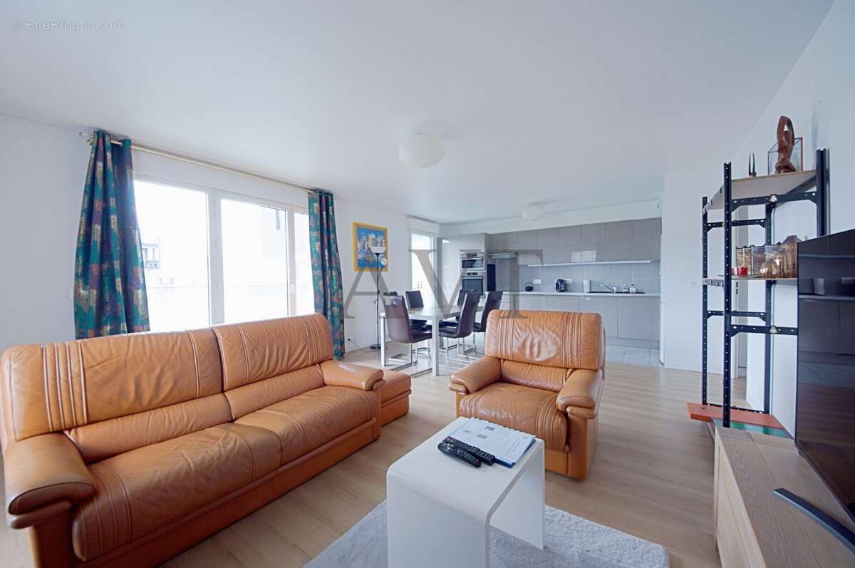 Appartement 90 m² à Asnieres-Sur-Seine  - photo 43