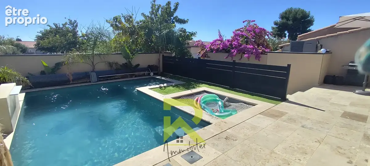 Maison contemporaine 3 chambres avec piscine au sel chauffée - photo 9