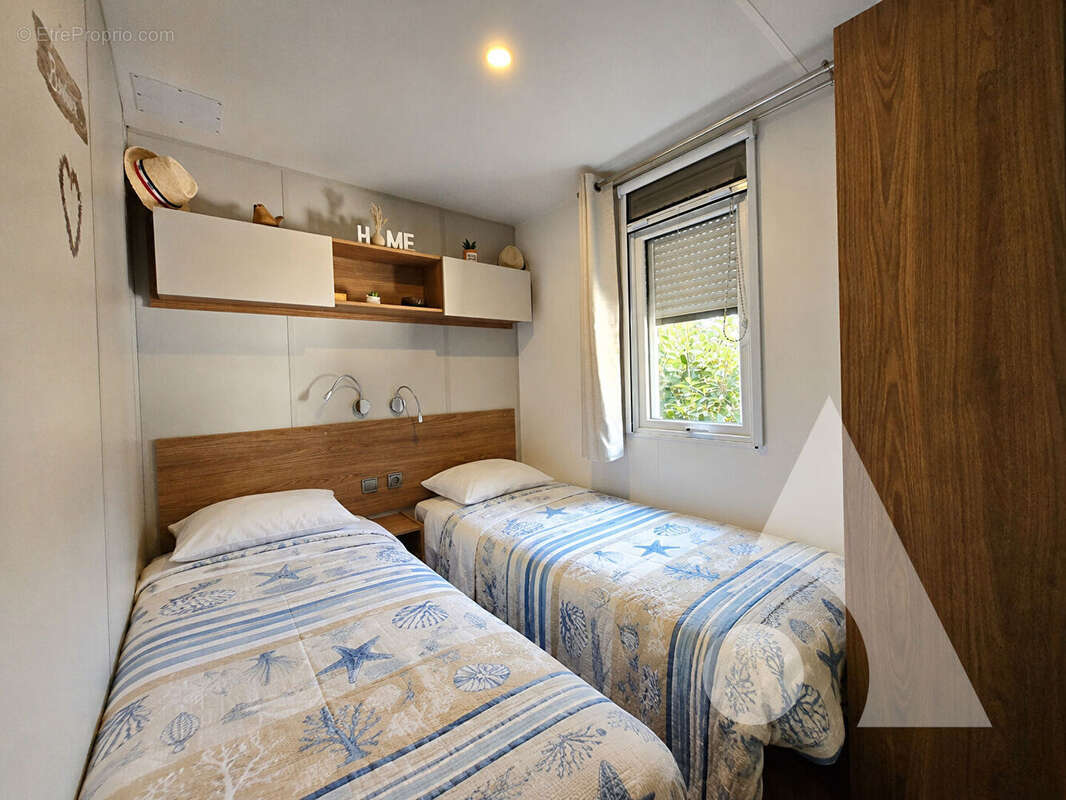 Maison 3 pièces 40m² , jacuzzi 6p , vue mer -saint-raphael-boulouris - photo 7