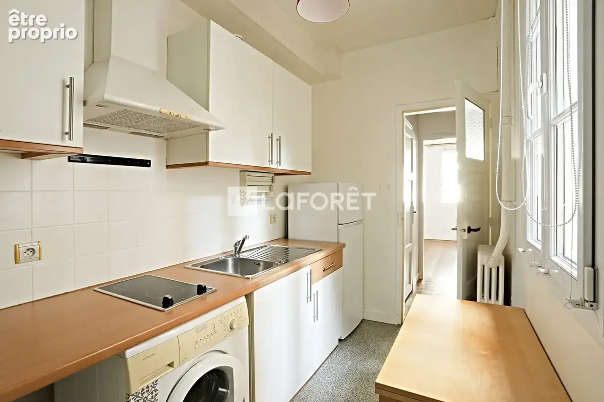 Studio de 25,4 m² : ALÉSIA / René Coty, calme et traversant - photo 8