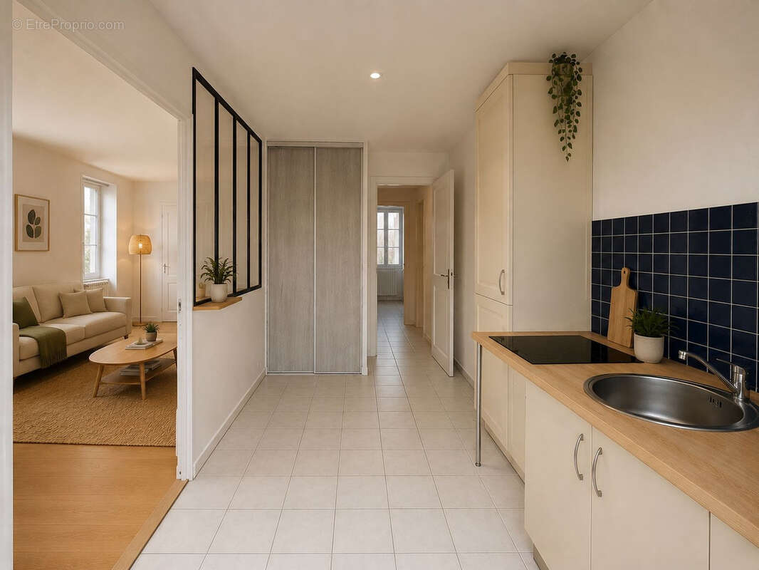 Appartement à NANTES