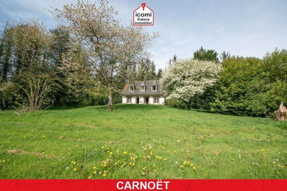 Maison à CARNOET