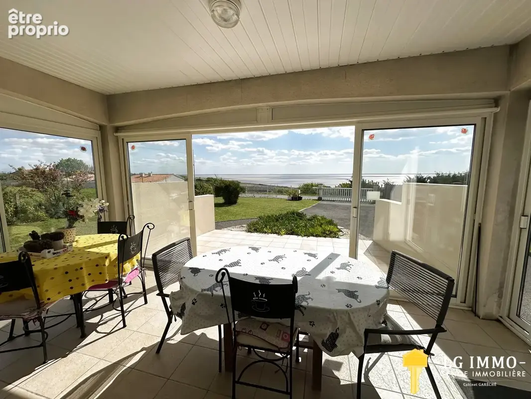 Maison face estuaire sur les hauteurs de Barzan Plage - photo 8