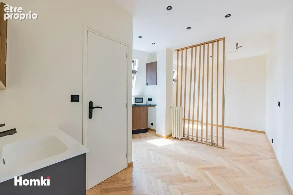 Appartement T1 de 19 m² à Paris 75017, Rue Daubigny - photo 2