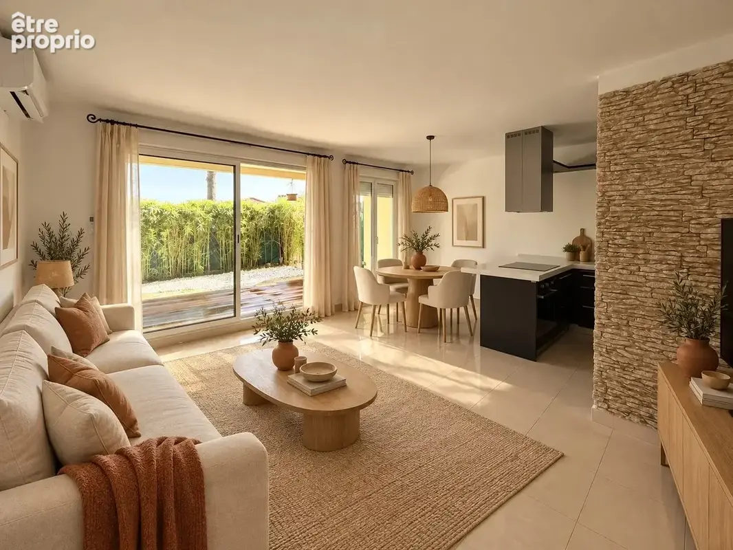 Photo Appartement à Beausoleil au prix de 390 000€
