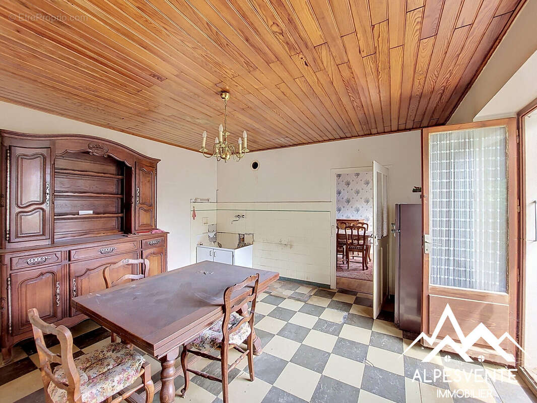avendre_maison_àrenover_seytroux_alpesvent  - Maison à SEYTROUX