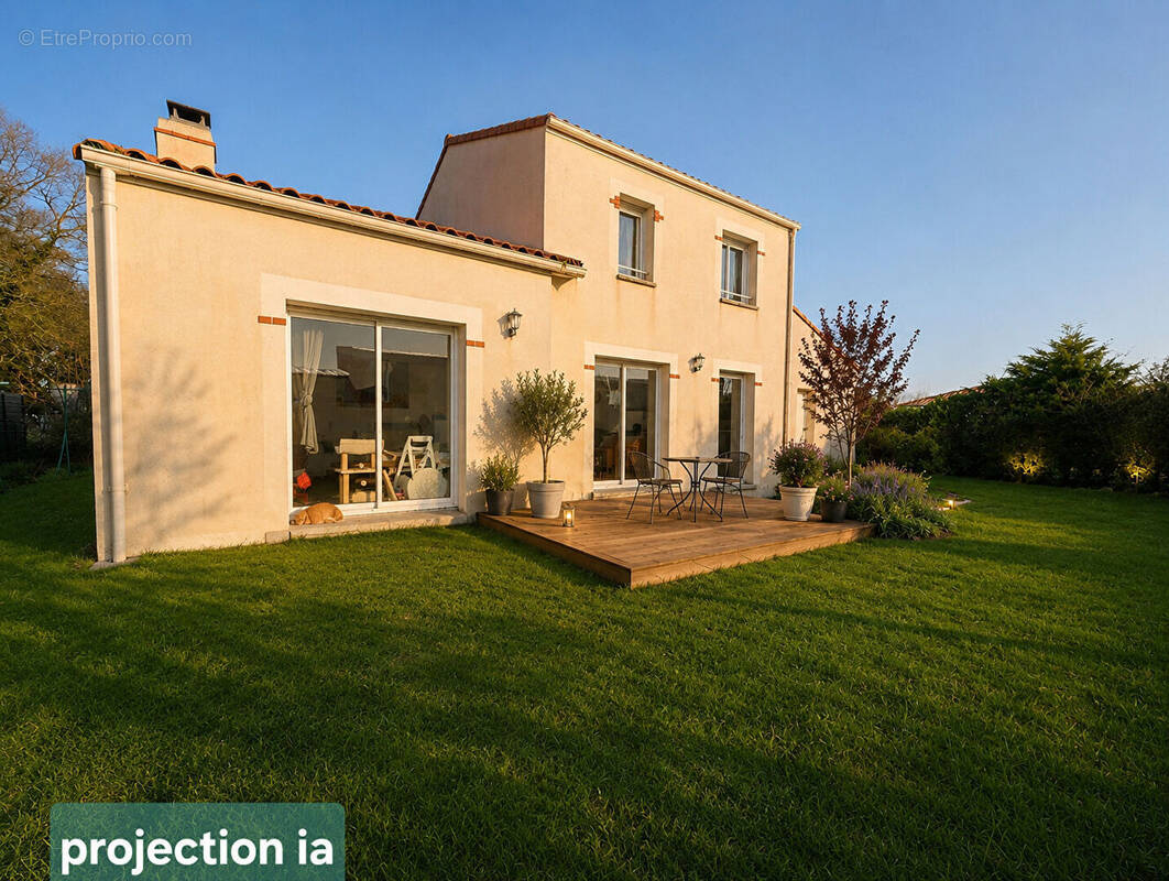 Maison à LES SORINIERES