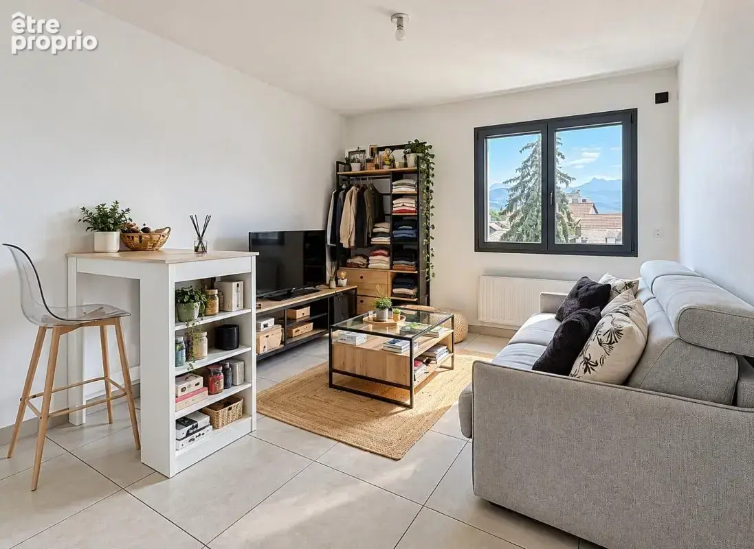 Appartement de standing, terrasse de 38 m² face aux montagnes, double garage et studio indépendant - photo 18