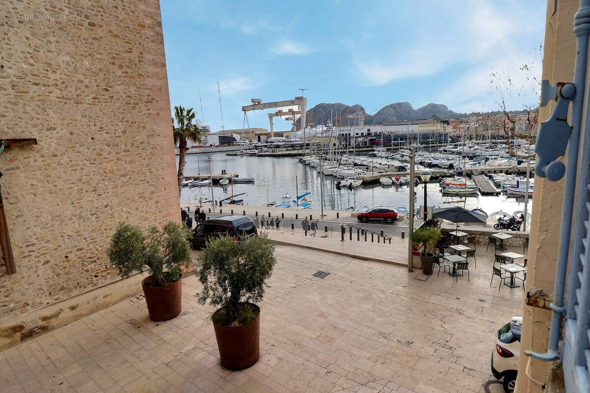 Appartement à LA CIOTAT