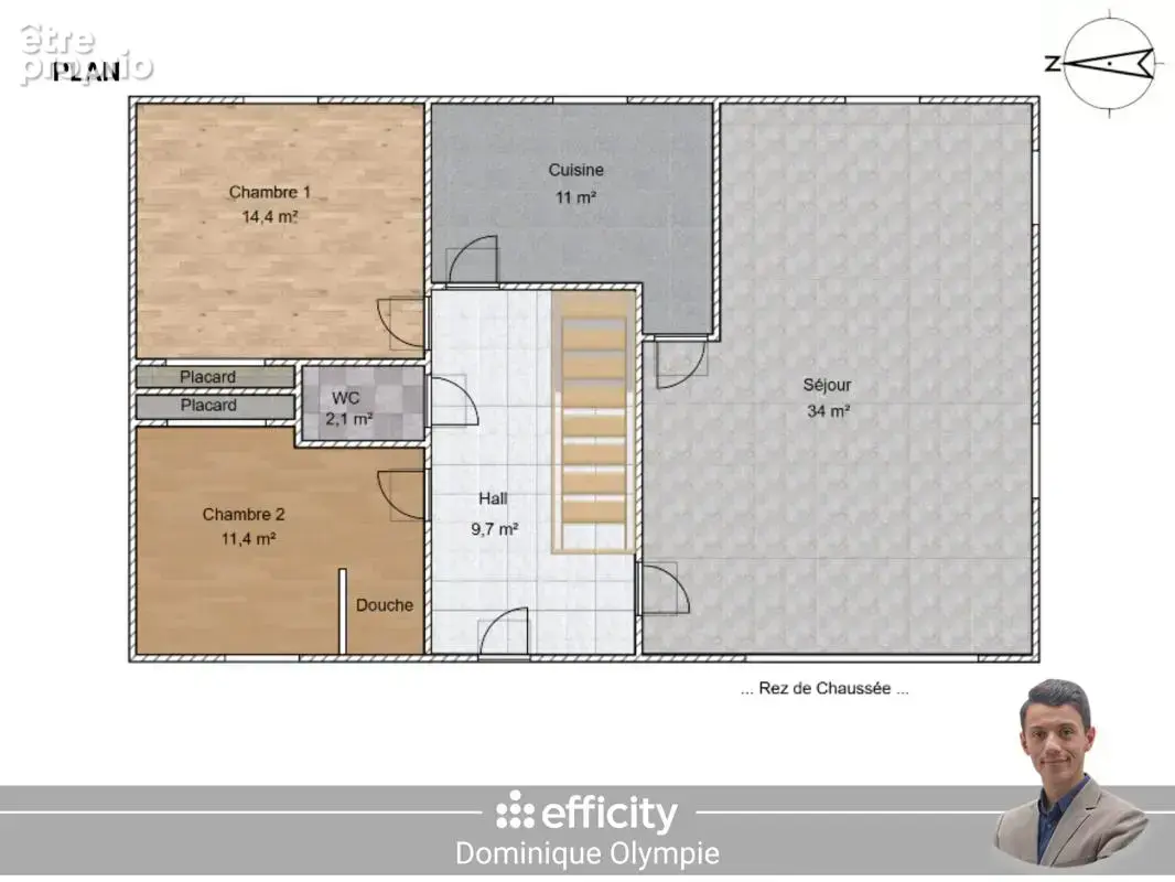 Maison 7 pièces 144 m² à vendre à La Meaugon (22440) - photo 21