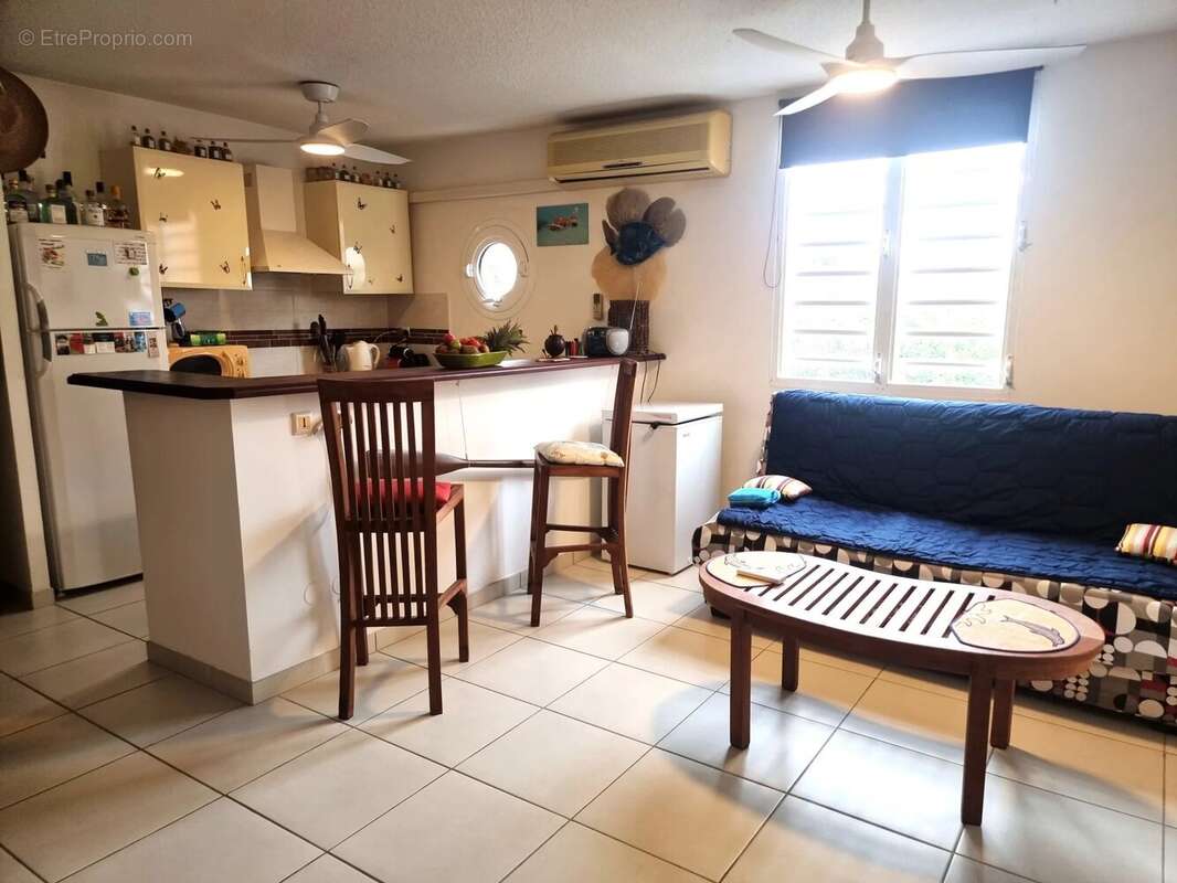 Appartement à LES TROIS-ILETS