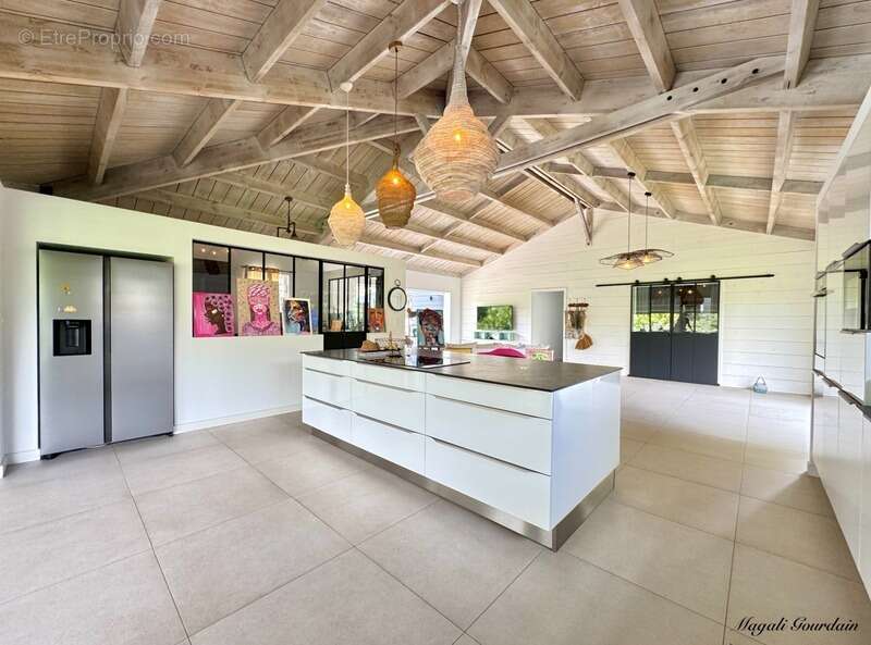 Villa contemporaine d'exception - sainte anne - photo 2