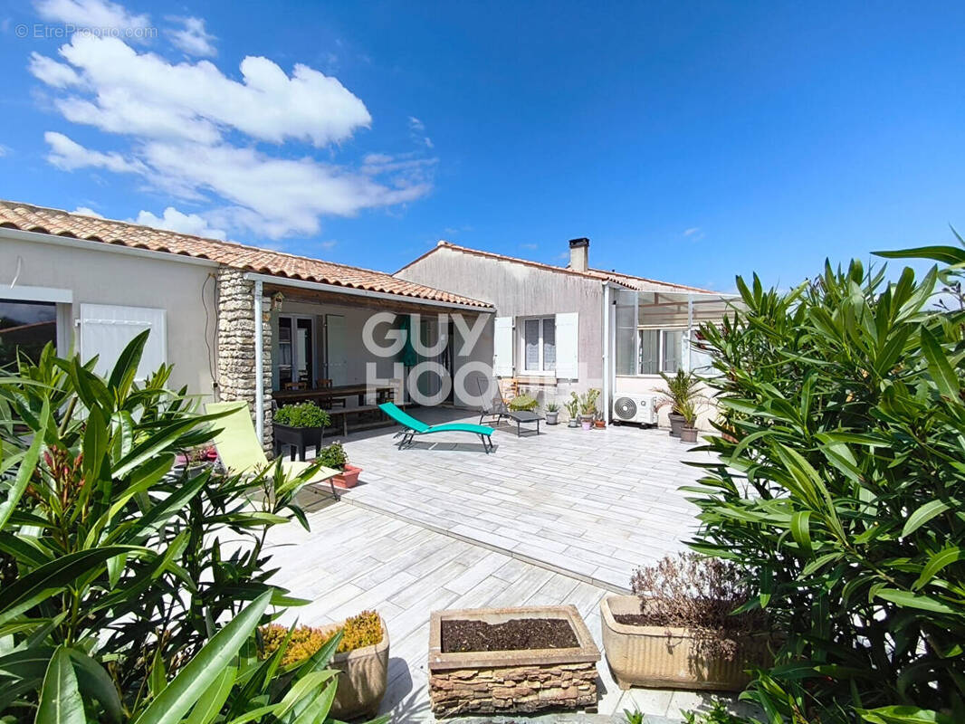 Maison à DOLUS-D'OLERON