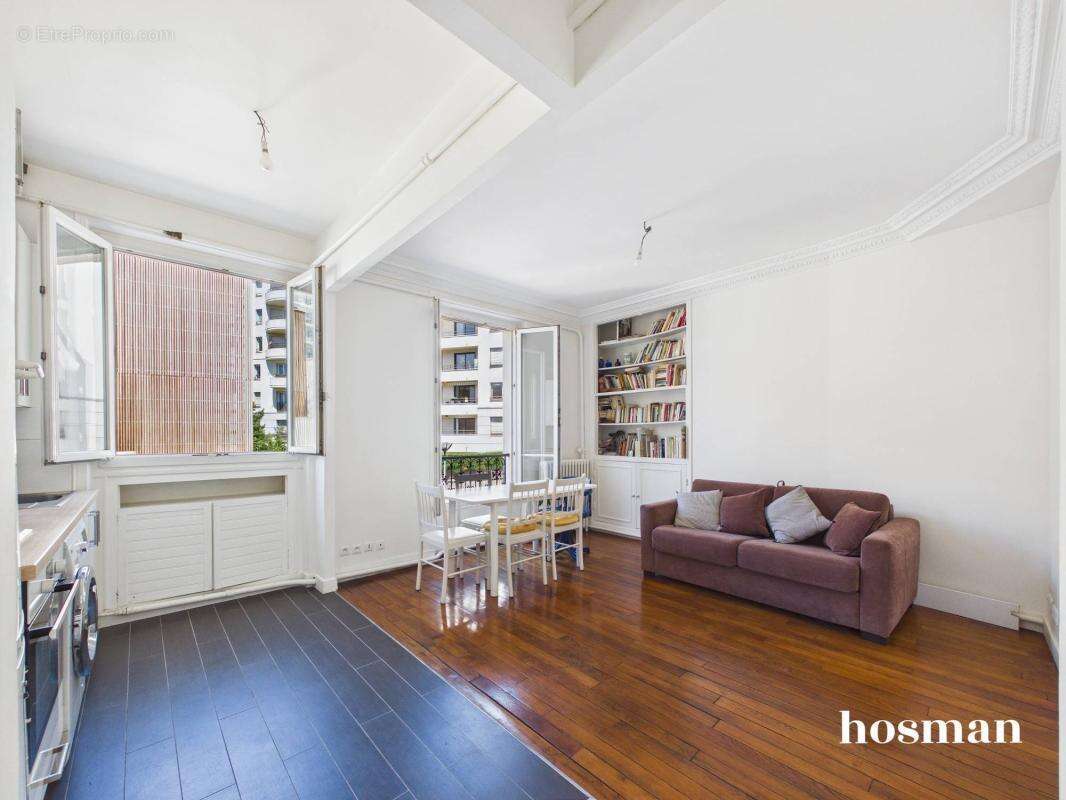 Appartement à ISSY-LES-MOULINEAUX