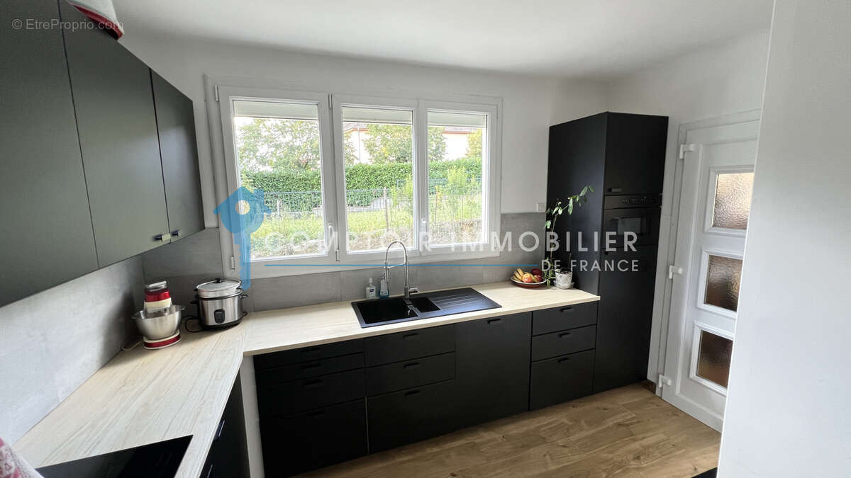 Maison 4 chambres ss sol terrain 524m2 - photo 6