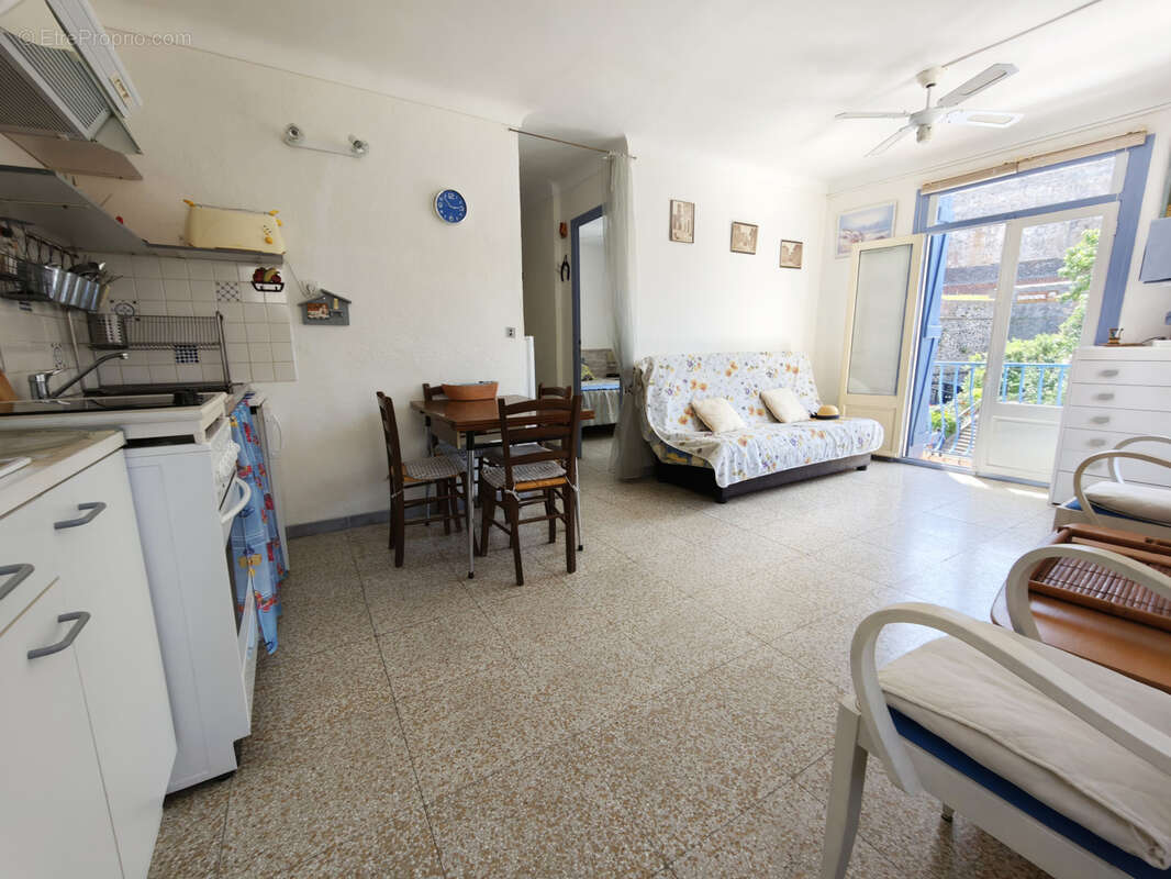 Appartement à COLLIOURE