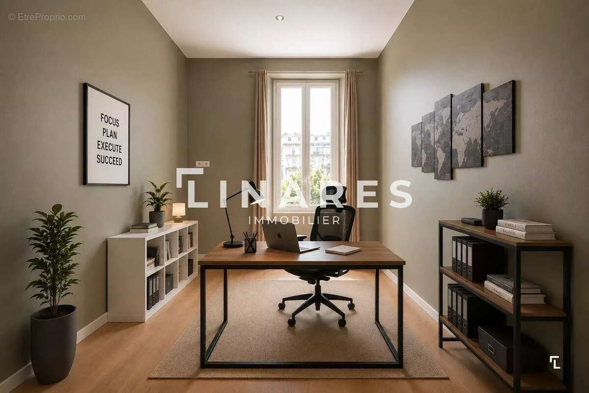 OFFICE AFFAIR - Bureaux T5 de 164m2 + Mezzanine - Box (sus) - 13008 Périer - photo 5