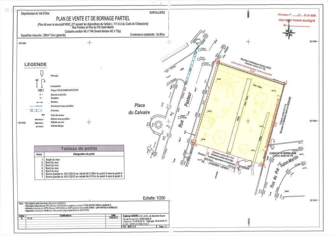 Maison à SURVILLIERS