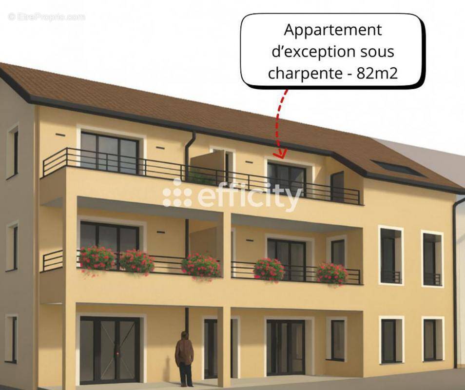 Appartement à BONNEFAMILLE
