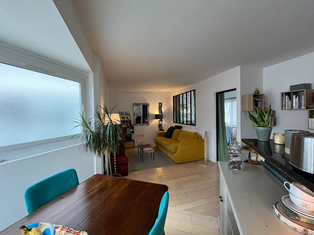 Appartement à BOULOGNE-BILLANCOURT