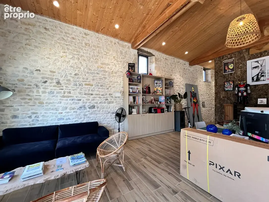 Local commercial neuf 95 m² centre-bourg St Denis d'Oléron - photo 1