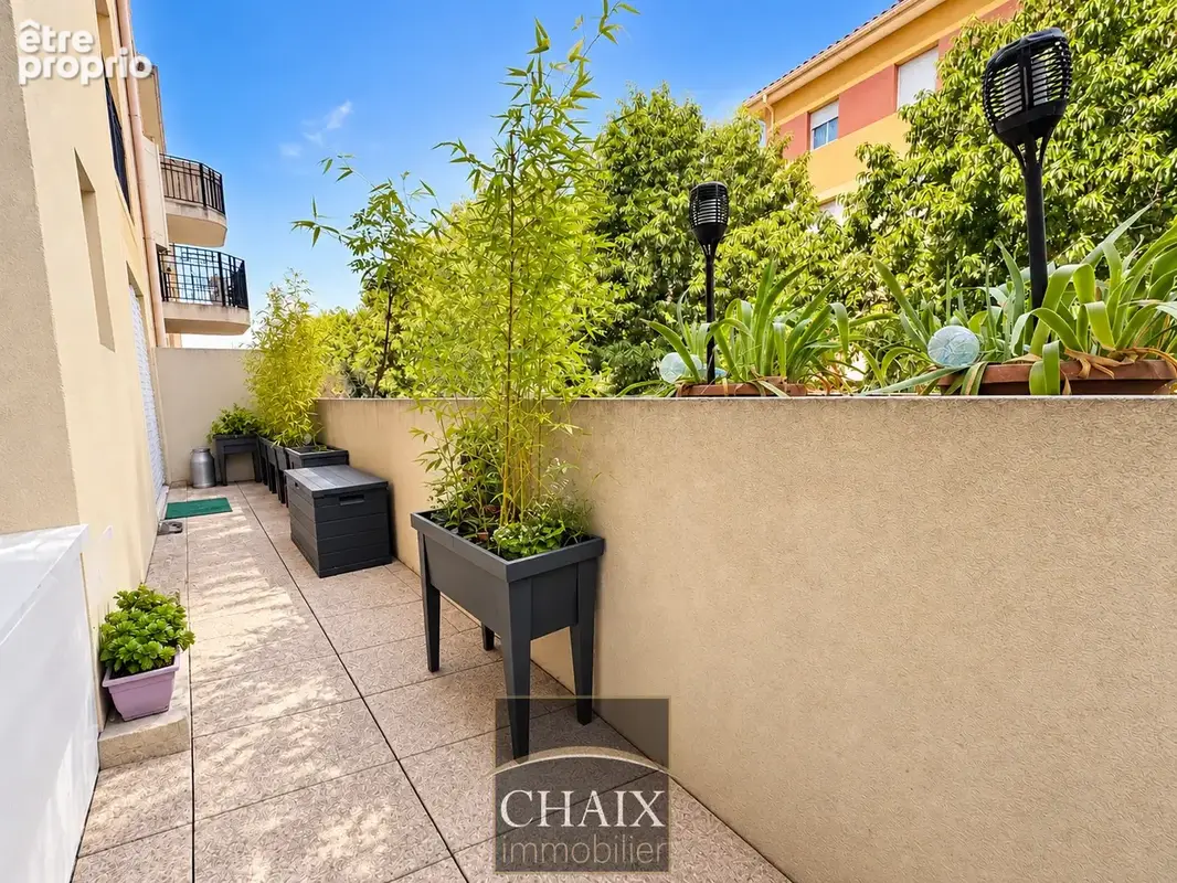 Les Berges de l'Huveaune   Charmant Appartement T2 avec Terrasse - photo 8