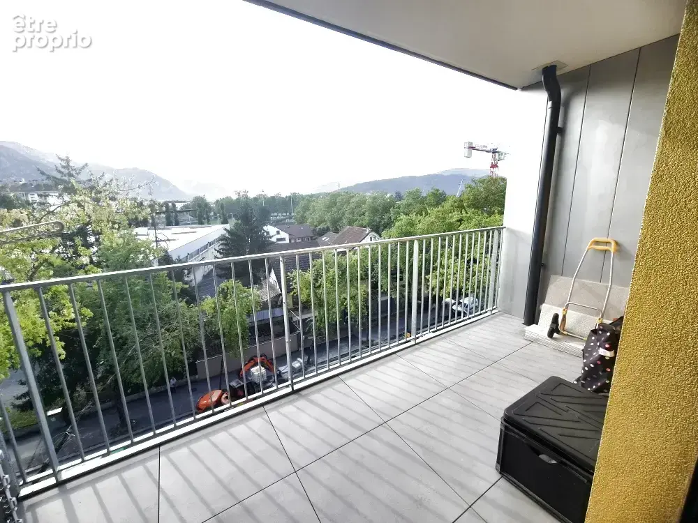 Exclusivité ! Appartement avec vue Montagnes de type 3, très récent, Terrasse et Garage ! - photo 3