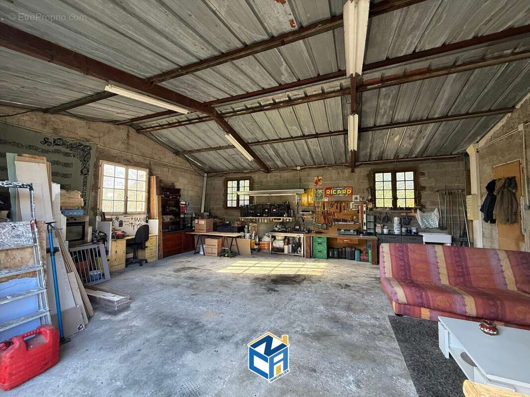 Maison à SAINT-BRANCHS