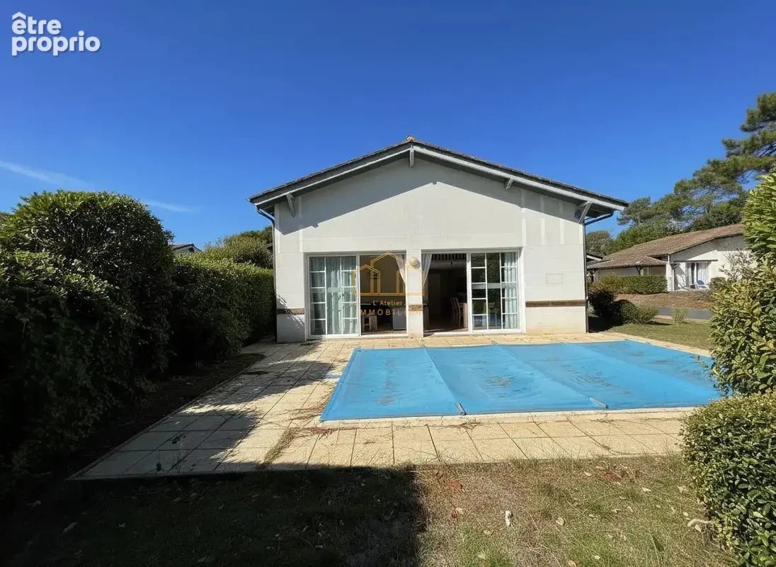 Villa T5 avec piscine à vendre au golf de Gujan-Mestras - photo 2