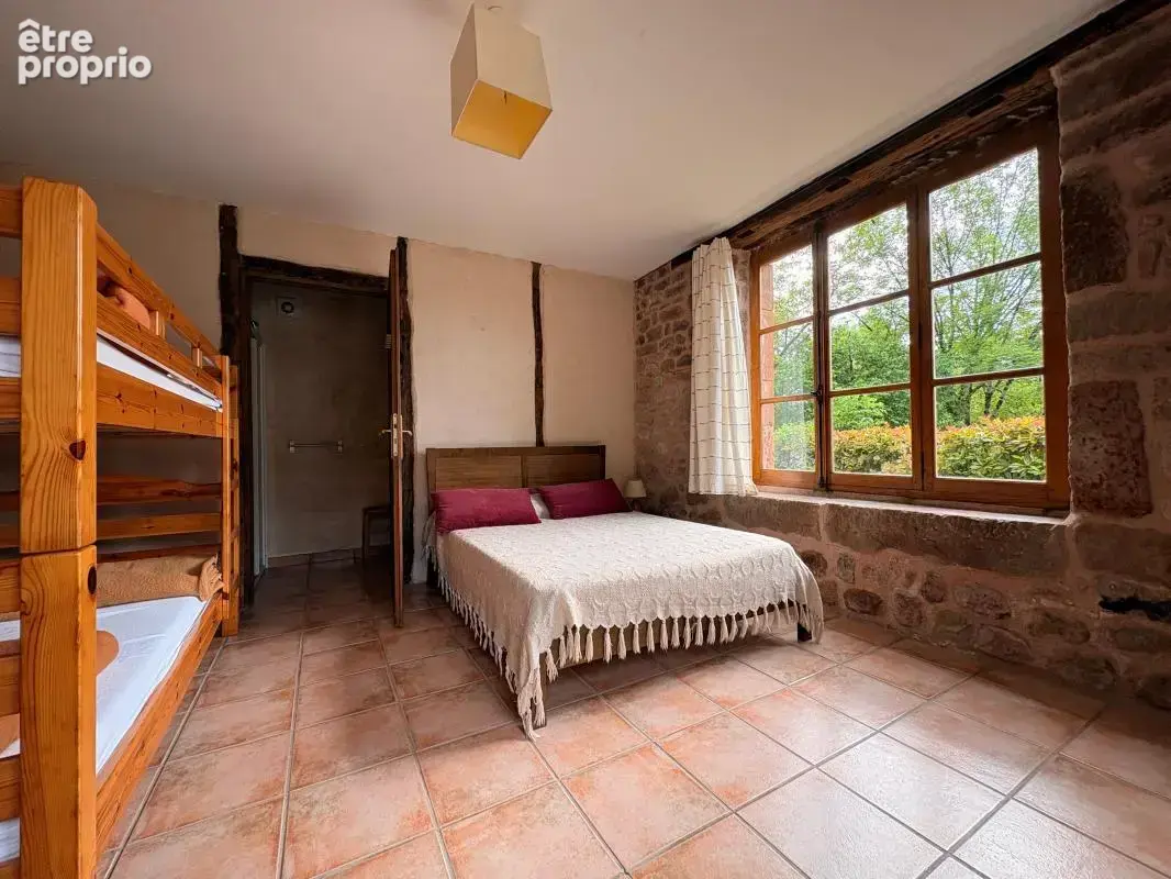 Maison en pierre avec terrasse – Un lieu plein de charme entre Conques et Marcillac - photo 12