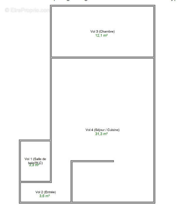 Appartement à LYON-4E