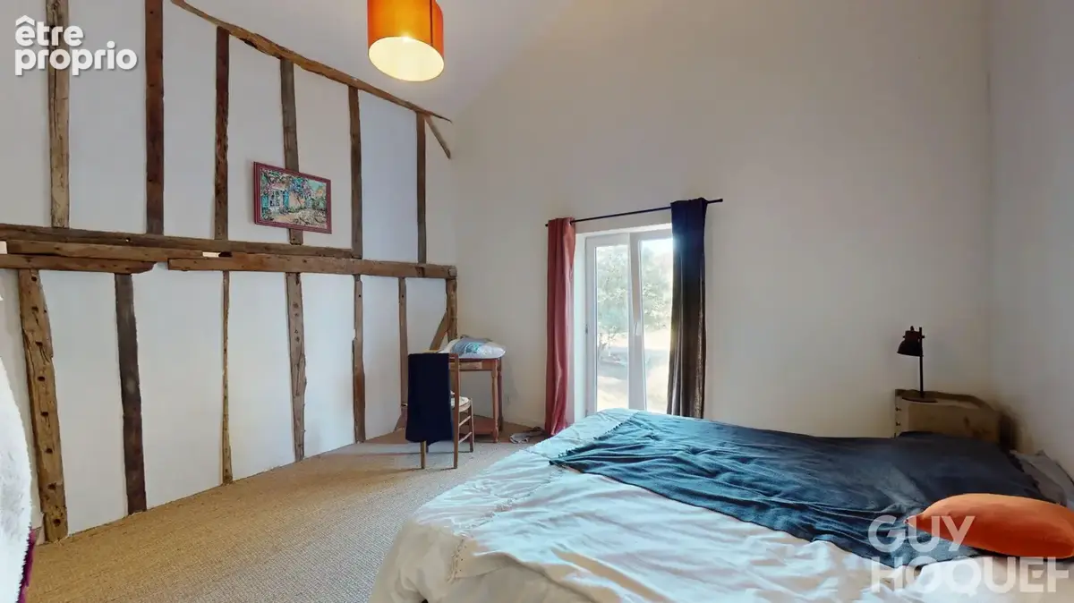 Ferme landaise du XVIIe rénovée 287 m² - photo 13
