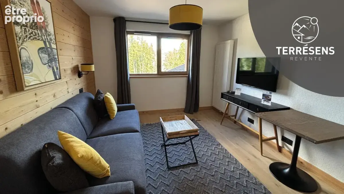 Appartement t1 - résidence le snoroc à plagne montalbert - photo 5
