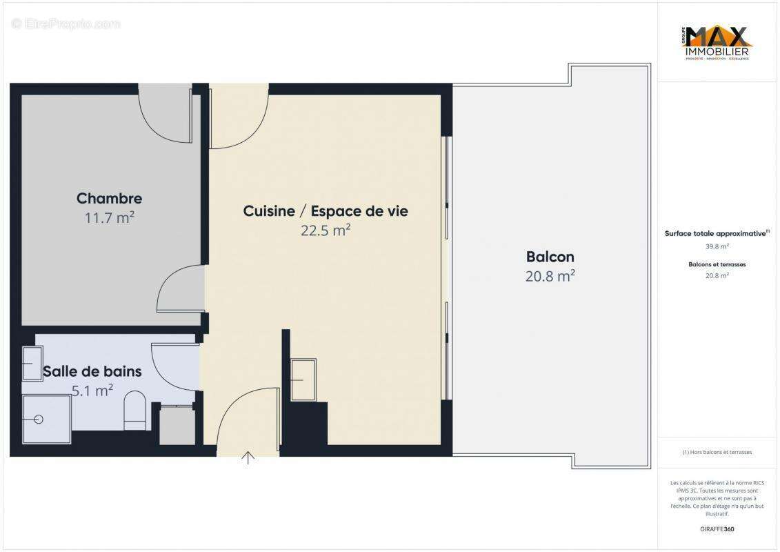 Appartement à AJACCIO