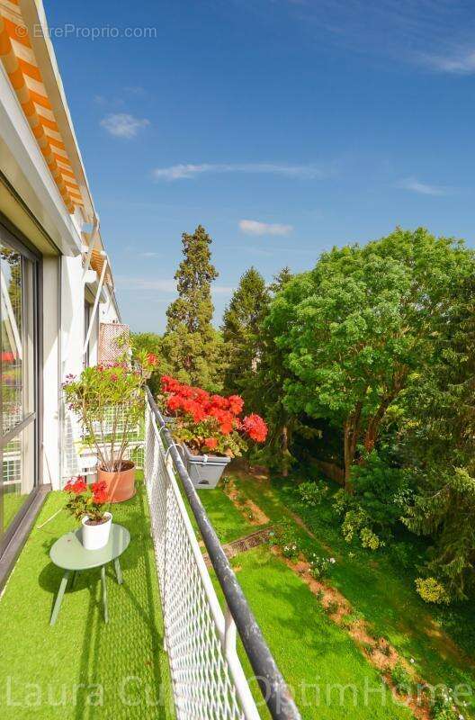 Sceaux - 8 min rer sceaux - 7p - 120, 95 m² - 2 balcons - 4e et dernier etage - 2 caves - box et parking libre dans residence fe - photo 5