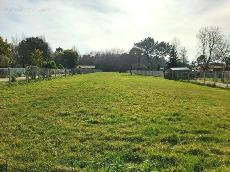 Terrain à LESPARRE-MEDOC