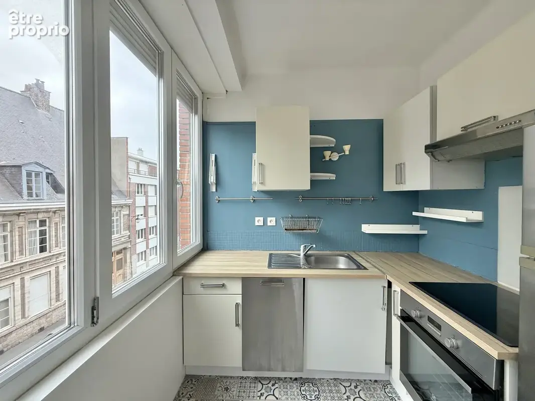 Appartement T2 rue Royale - photo 4