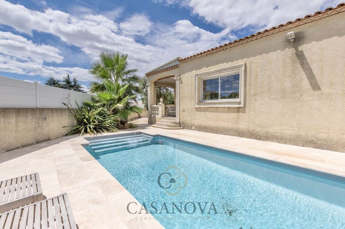 Maison à BAILLARGUES
