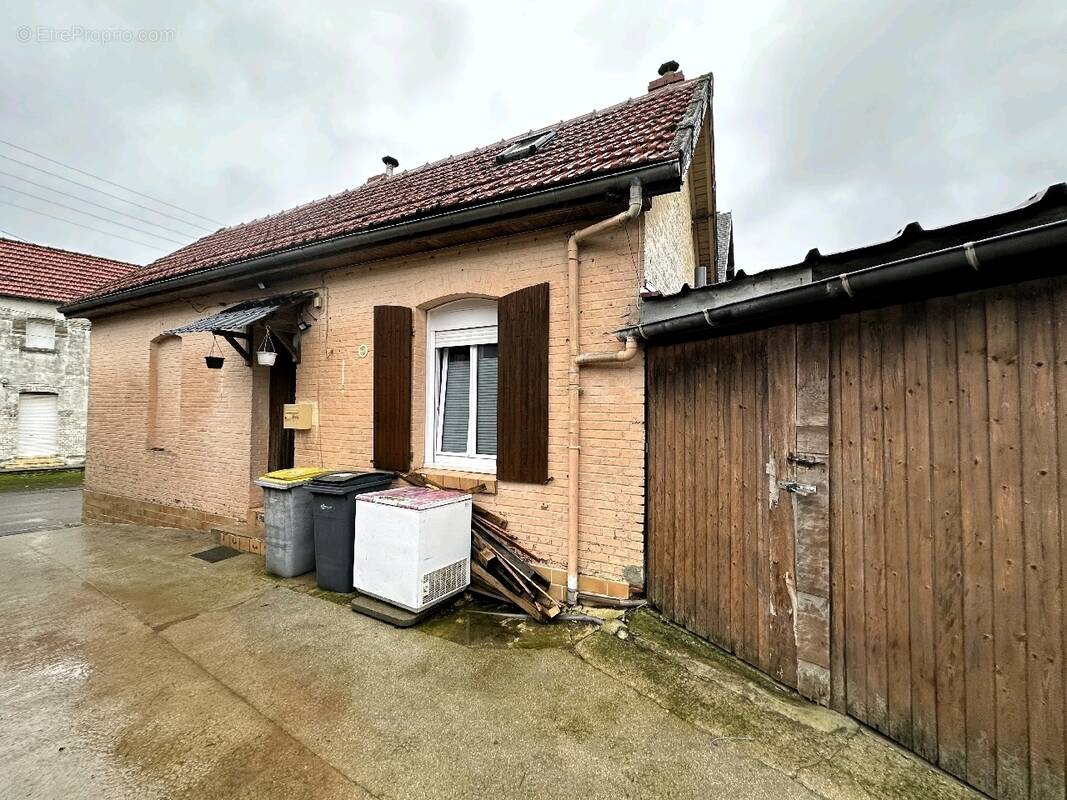 Maison à BEAUMETZ-LES-CAMBRAI