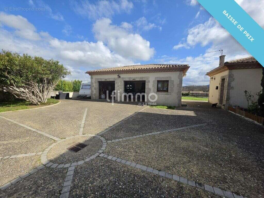 Maison à CAVANAC