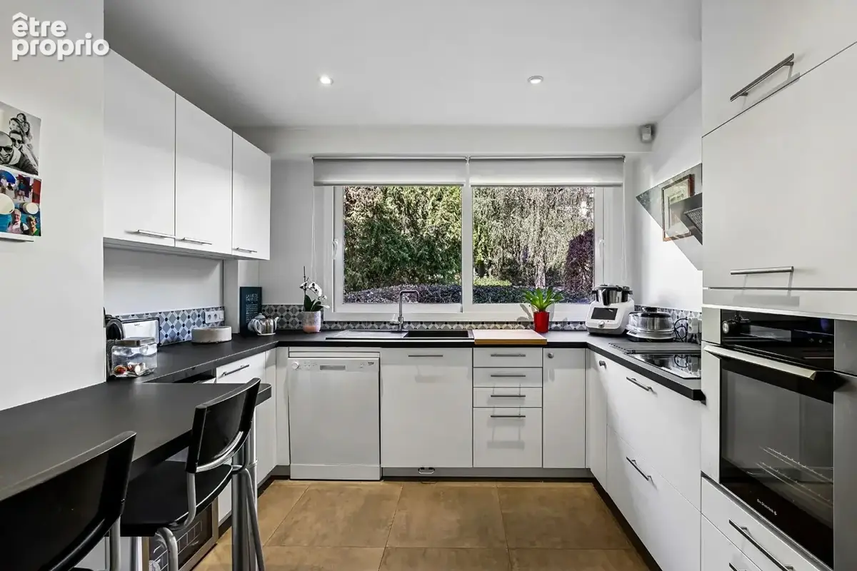 Bas de chatou - quartier brimont - appartement 4/5 pieces de 103 m² - terrasse et jardin 63 m² - 12 mn rer - photo 9