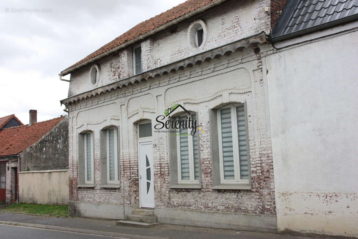 Maison à VILLERS-OUTREAUX