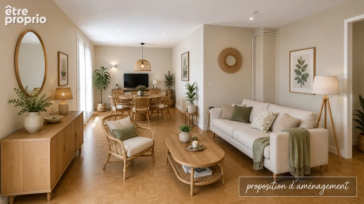 Appartement  3 pièce(s) 73 m2 - photo 2