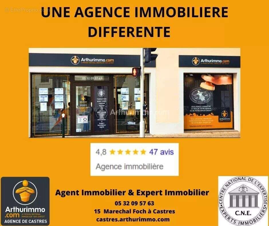 Appartement à CASTRES