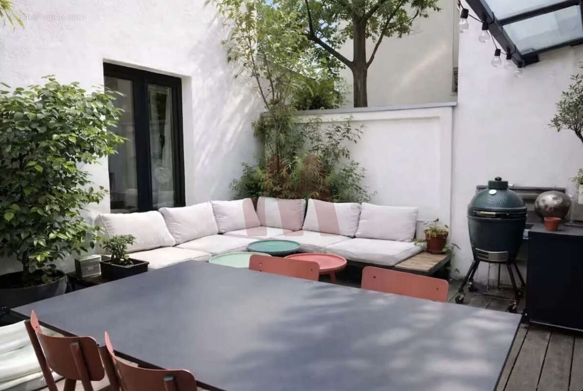 Appartement à PARIS-20E
